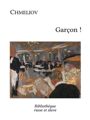 cover image of Garçon !